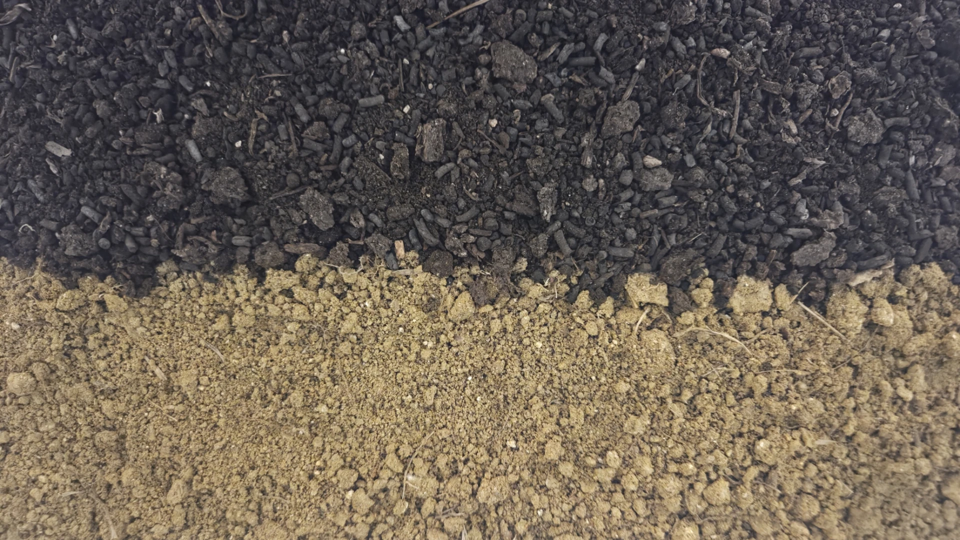 Séquestration du carbone dans le sol : stabilité du biochar et rapport H/C