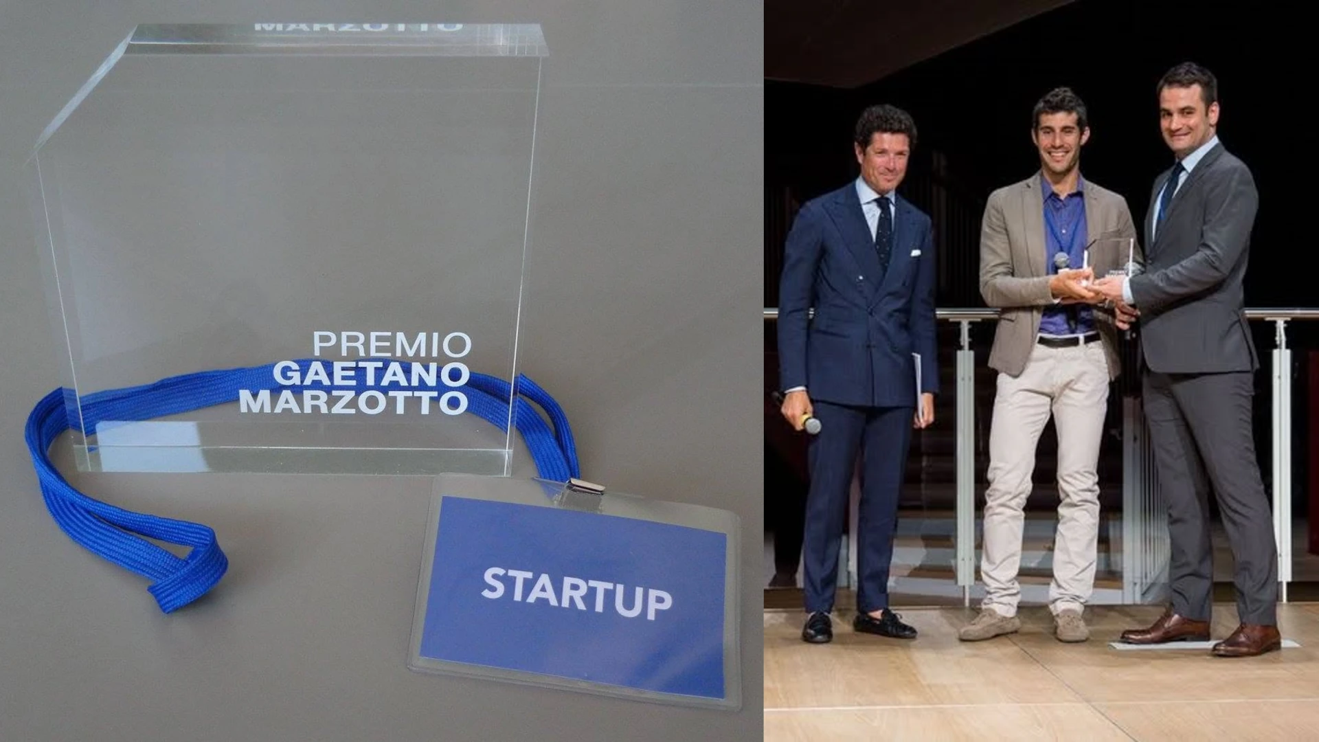 KiRa Technology finalista del Premio Gaetano Marzotto