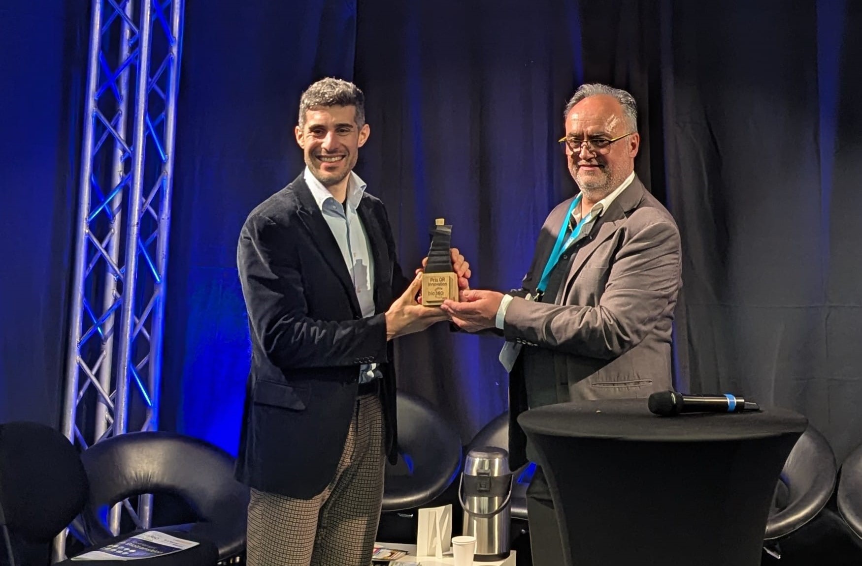 Gold Innovation Award nella categoria Biochar alla fiera Bio360