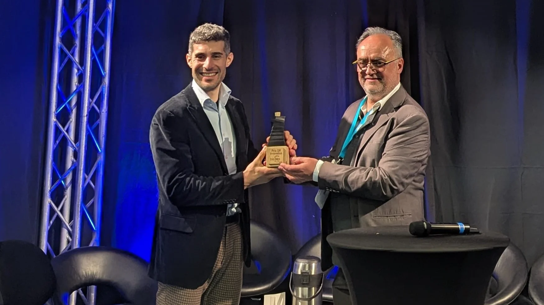 Gold Innovation Award nella categoria Biochar alla fiera Bio360